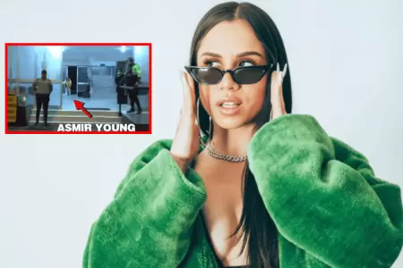 Asmir Young denunci a su pareja de agresin