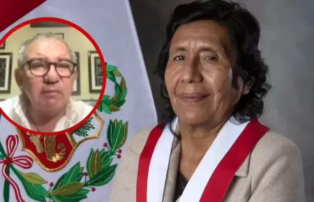 Lucinda Vásquez afrontaría suspensión e incluso DENUNCIA CONSTITUCIONAL y desafu