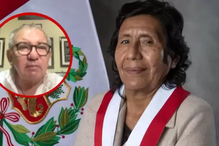 Lucinda Vsquez afrontara suspensin e incluso desafuero.