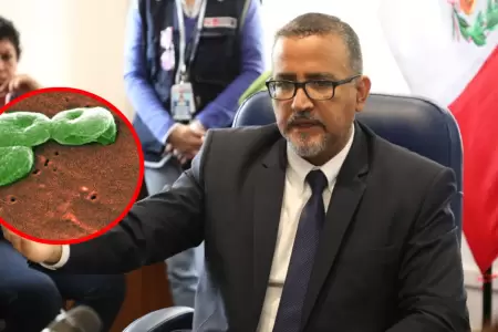 Viceministro de Salud Pblica coment sobre casos de bacteria Ralstonia.