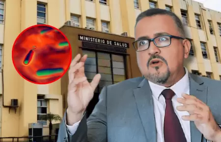 MINSA no está ocultando información por brote de bacteria Ralstonia en fármaco