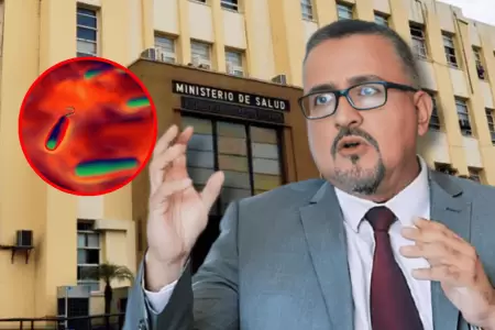 MINSA no est ocultando informacin por brote de bacteria Ralstonia en frmaco