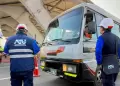 ATU envía más de 170 vehículos informales al depósito durante operativos en Lima y Callao