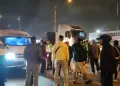 Sicarios asesinan a conductor en el Callao y desatan bloqueo de transportistas en plena emergencia