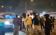 Sicarios asesinan a conductor en el Callao y desatan bloqueo de transportistas en plena emergencia
