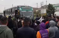 Conductor pierde la vida en el Callao: Transportistas se movilizan por av. Néstor Gambetta