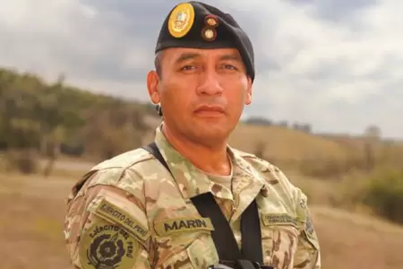 Gobierno anuncia investigacin tras muerte del general Marco Marn.