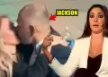 ¿Ya olvidó a Tilsa Lozano? Jackson Mora es ampayado con misteriosa mujer rubia en Punta Hermosa
