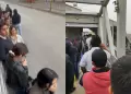 Metropolitano: Reportan demoras y largas colas en estaciones Chimpu Ocllo e Izaguirre en Lima Norte