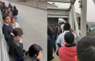 Metropolitano: Reportan demoras y largas colas en estaciones Chimpu Ocllo e Izaguirre en Lima Norte