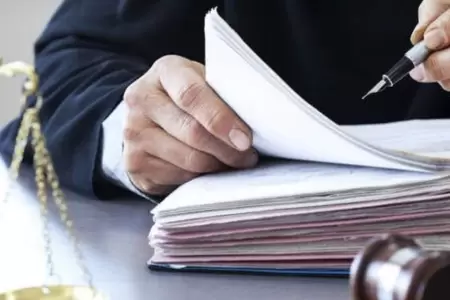 Congresista Hamlet Echevarra propone derogar una ley calificada como 'pro crime