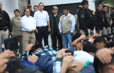 Jefe del INPE reveló los increíbles objetos encontrados en el Penal de Luriganch