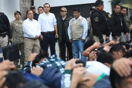 Jefe del INPE revel los increbles objetos encontrados en el Penal de Luriganch