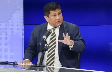 Iván Paredes - jefe del INPE.