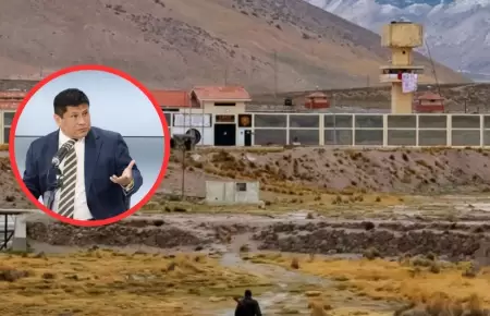 Penal de Challapalca no tiene bloqueador de celular