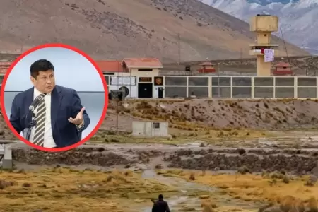 Penal de Challapalca no tiene bloqueador de celular