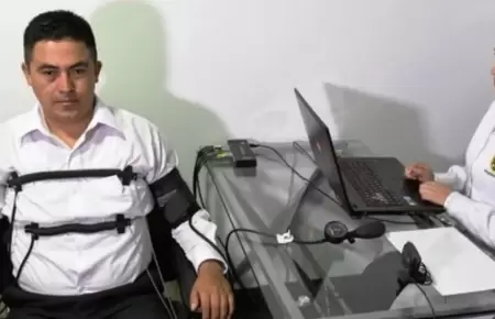Agentes el INPE pasarían por el polígrafo.