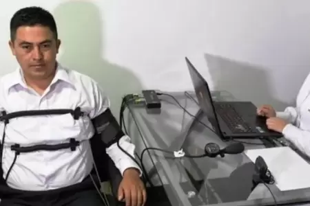 Agentes el INPE pasaran por el polgrafo.