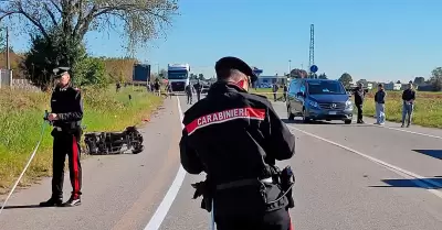 Futbolista del Inter de Milán atropelló a un hombre de 80 años.