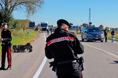 Futbolista del Inter de Miln atropell a un hombre de 80 aos.