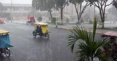 Advierten fuertes lluvias en la selva.