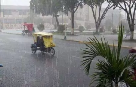 Advierten fuertes lluvias en la selva.