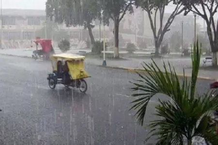 Advierten fuertes lluvias en la selva.