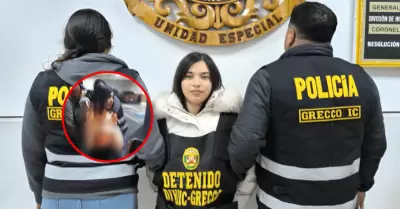 PNP captura a integrante del 'Tren de Aragua' en Lince