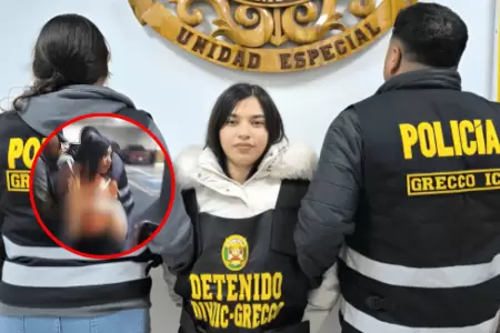 PNP captura a integrante del 'Tren de Aragua' en Lince