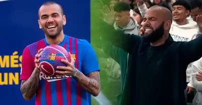 Exfutbolista del Barcelona como predicador.