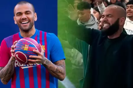 Exfutbolista del Barcelona como predicador.