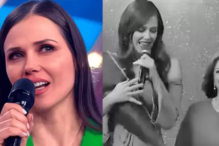 Maju Mantilla atraviesa difcil momento tras fallecimiento de su madre