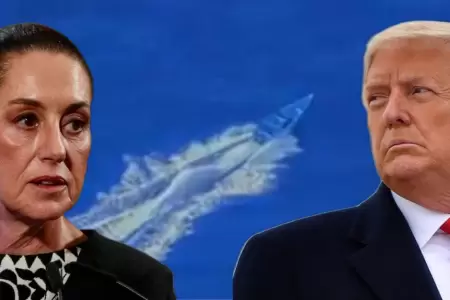 Mxico reta a Estados Unidos: Claudia Sheinbaum rescata a sobreviviente de presu