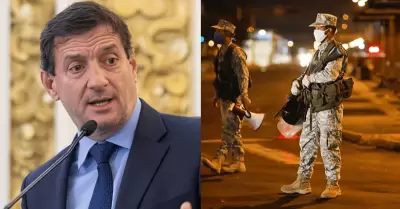 Alcalde de Lima se pronuncia sobre establecer toque de queda en Lima y Callao