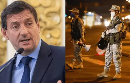 Alcalde de Lima se pronuncia sobre establecer toque de queda en Lima y Callao