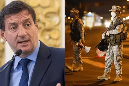 Alcalde de Lima se pronuncia sobre establecer toque de queda en Lima y Callao