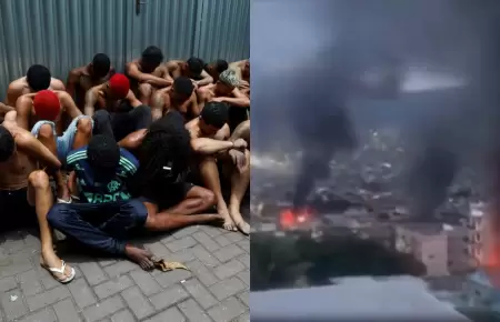 Operativo en Ro de Janeiro dej al menos 64 personas fallecidas.