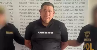 detienen a presunto proveedor de droga del VRAEM.