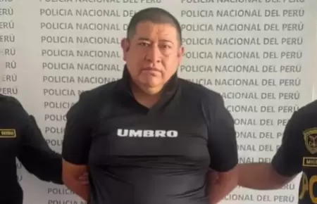 detienen a presunto proveedor de droga del VRAEM.