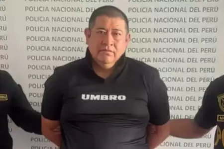 detienen a presunto proveedor de droga del VRAEM.