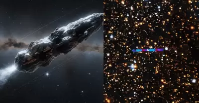 3I/ATLAS se acercará al Sol y se descubrirá si es o no una nave extraterrestre