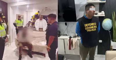 Dictan 30 meses de prisión preventiva contra integrantes de 'Los letales del nor