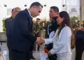 Presidente José Jerí participó en honores fúnebres de Marco Marín Saldaña, jefe del CU de Pataz