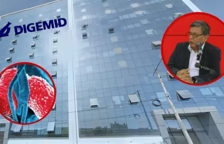 Ingreso de Edetoxin contaminado con Ralstonia al Perú fue negligencia del Estado