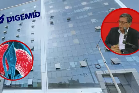 Ingreso de Edetoxin contaminado con Ralstonia al Per fue negligencia del Estado