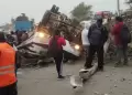 Ica: Bus que trasladaba a trabajadores agrícolas sufrió accidente: Varias personas resultaron heridas