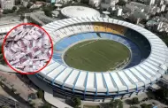 Brasil: Gobierno de Río de Janeiro evalúa vender mítico estadio Maracaná en más de 300 millones de euros