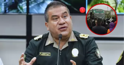 Óscar Arriola indicó inicio de investigación contra oficiales de PNP