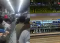 Estaciones del Metropolitano registran largas colas: Congestión en varios paraderos afecta a usuarios