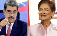 Venezuela declara persona non grata a primera ministra de Trinidad y Tobago por su presunto apoyo a EE. UU.